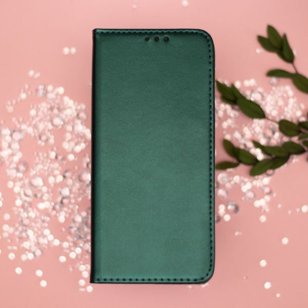 Etui Smart Magnetic do iPhone 16e ciemnozielone zdjęcie 9