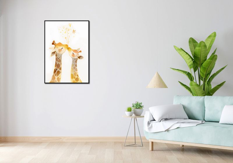 Plakat 64x90cm Czułość w Miłości zdjęcie 4