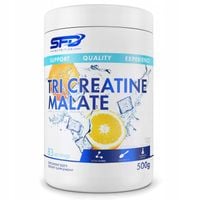 SFD TRI CREATINE MALATE 500G POMARAŃCZA KREATYNA JABŁCZAN TCM WYTRZYMAŁOŚĆ