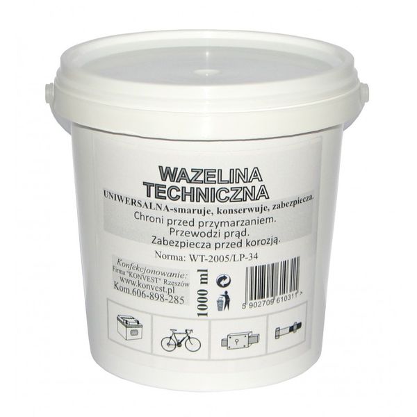 wazelina techniczna 1l - sm 1l p zdjęcie 1