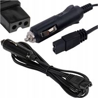 KABEL DO LODÓWKI SAMOCHODOWEJ TURYSTYCZNEJ PRZEWÓD ZASILAJĄCY 12V 24V