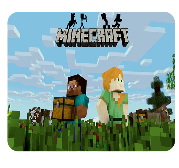 Podkładka pod myszkę Minecraft zdjęcie 1