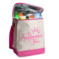 Torba termiczna chłodząca 22,5 l Lowenthal różowa