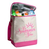 Torba termiczna chłodząca 22,5 l Lowenthal różowa