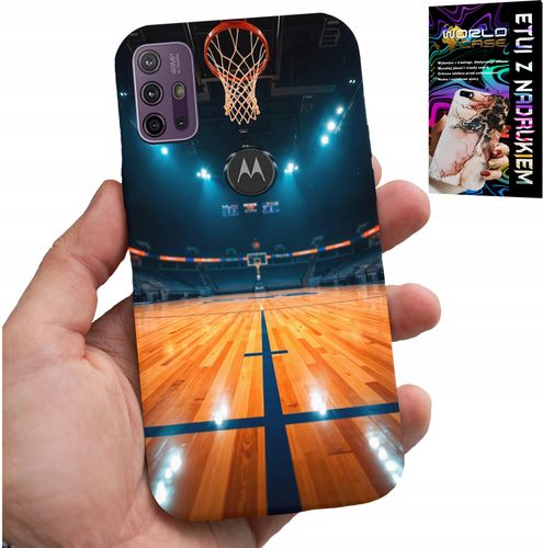 ETUI DO MOTOROLA MOTO G10 / G30 - KOSZYKÓWKA NBA BOISKO, KOSZ FAN WZORY na Arena.pl