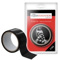 taśma samoklejąca się taśma  do krępowania bondage tape black