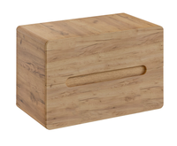 Szafka Łazienkowa Wisząca 80 cm Craft Złoty 829-UN-80CM FSC ABRA CMD