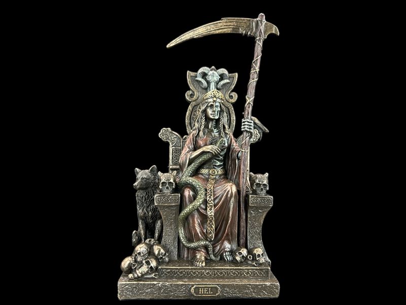 BOGINI HEL SIEDZĄCA NA TRONIE VERONESE WU77869A4 zdjęcie 1