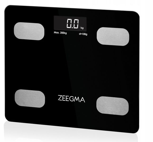 INTELIGENTNA WAGA ŁAZIENKOWA BLUETOOTH ANALITYCZNA APLIKACJA ZEEGMA 17W1 zdjęcie 3