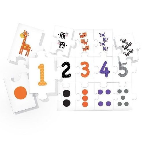 Puzzle HEADU Cyferki na Arena.pl