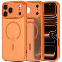 tech-protect basicmag magsafe iphone 17 pro matte cosmic orange