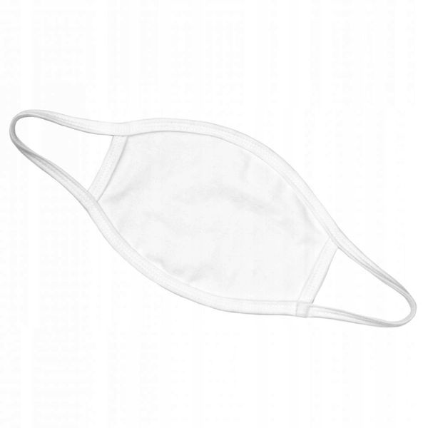 Maska Na Twarz - Maseczka - Bawełna + Elastan zdjęcie 3