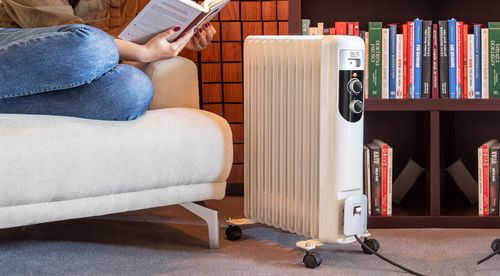 Grzejnik olejowy piecyk 2500W 11 żeber termostat na Arena.pl