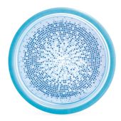 basen dmuchany ogrodowy niebieska mozaika 147x33 cm intex 58467