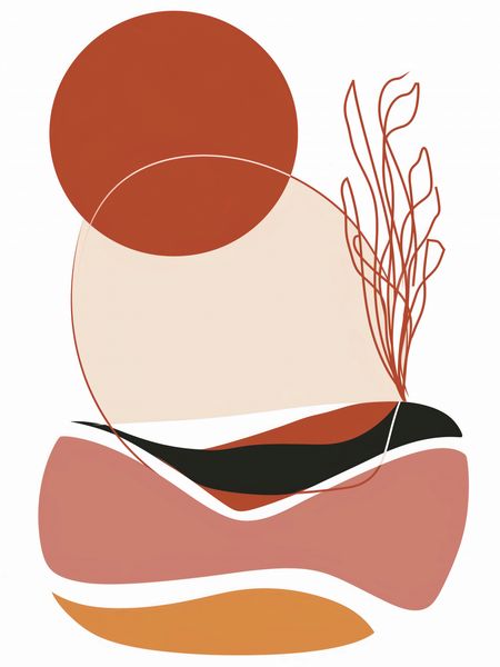 Plakat 75x100cm Popołudnie zdjęcie 1