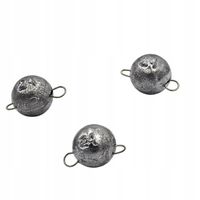 Czeburaszka główka ołowiana składana 24 g - 3 szt