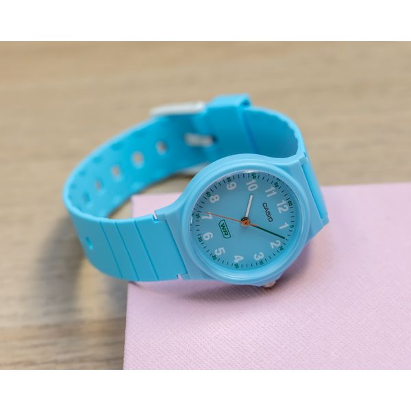 ZEGAREK DAMSKI CASIO LQ-24B-2BDF + BOX zdjęcie 9