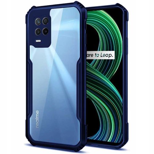 Spacecase Beetle Realme 8 5G/Narzo 30 Niebieski na Arena.pl