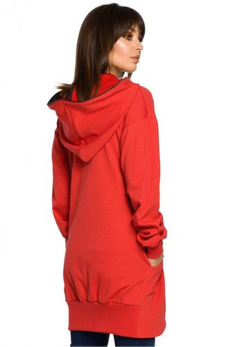 Bluza Damska Model B054 Red - BE  S/M na Arena.pl