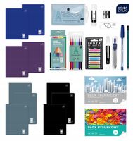 duża WYPRAWKA SZKOLNA PRZYBORY SZKOLNE klasa 4-8