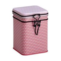 Puszka na herbatę 150g Bella Red BE8282119