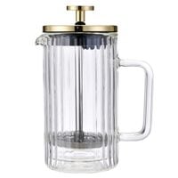 zaparzacz tłokowy do kawy/herbaty termiczny 350ml klausberg kb-7759
