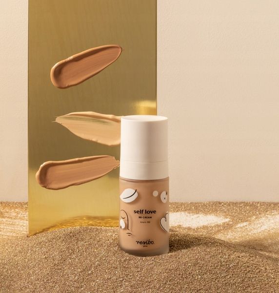 RESIBO Self Love 30 ml krem BB natural beige zdjęcie 4