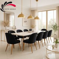 Krzesło Tapicerowane Premium KL-2 Czarny Piano 16