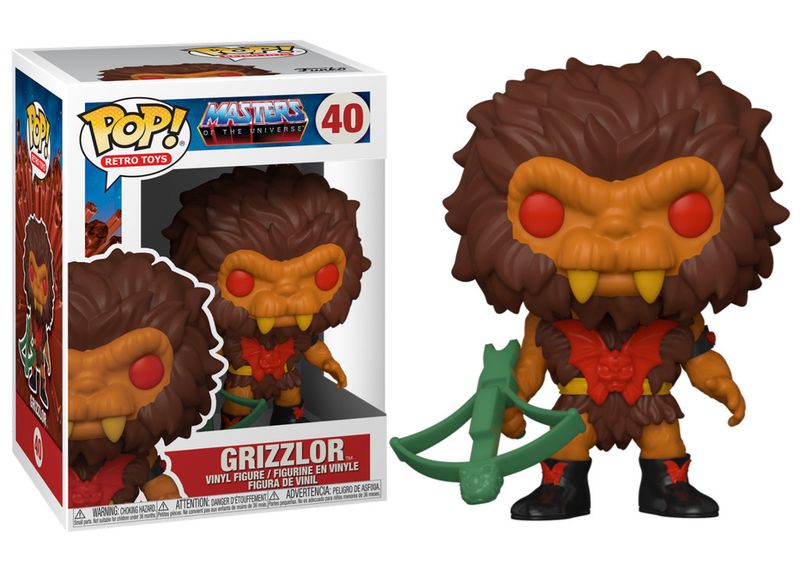Funko POP! MOTU Grizzlor 40 zdjęcie 1