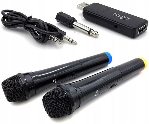 PARTYBOX karaoke Bluetooth MP3 FM 800W 3 mikrofony na Arena.pl