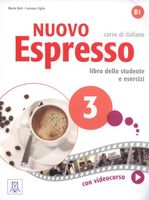 Nuovo Espresso 3 Corso di italiano B1 Bali