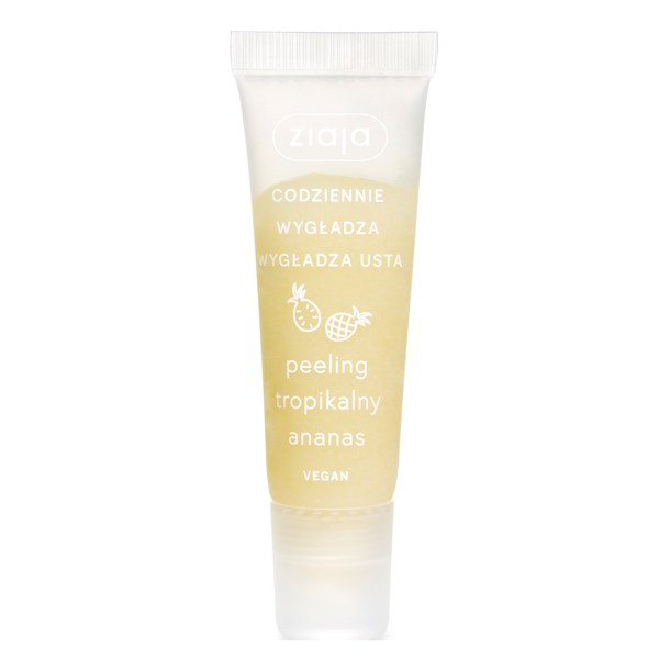 Ziaja peeling do ust tropikalny ananas - 12ml zdjęcie 1