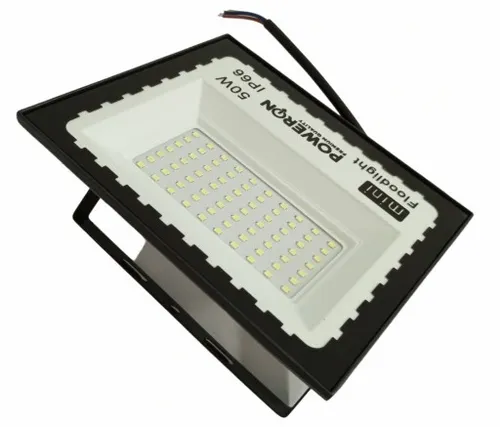Halogen LED lampa Naświetlacz POWERON MINI 50W REFLEKTOR IP66 na Arena.pl