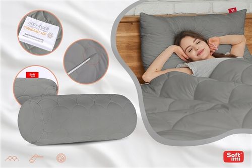 PODUSZKA 15X40 WAŁEK ZAGŁÓWEK PIKOWANY GRUBY ZAMEK na Arena.pl