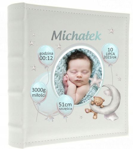 ALBUM NA ZDJĘCIA PREZENT NA CHRZEST IMIĘ DZIECKA na Arena.pl