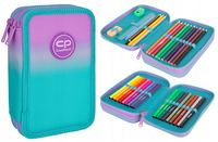 Coolpack Jumper 2 Piórnik podwójny z wyposażeniem Gradient Bluberry E66505