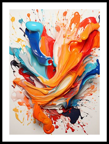 Plakat 40x55cm Taneczne Fale na Arena.pl