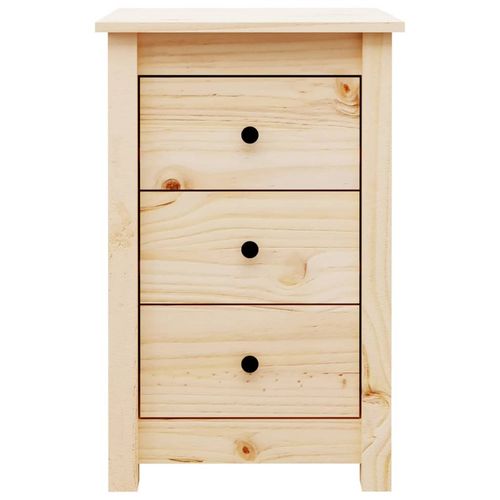 Szafka nocna, 40x35x61,5 cm, lite drewno sosnowe na Arena.pl