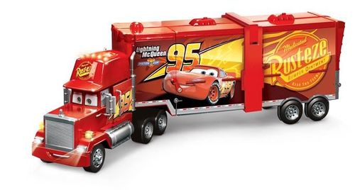 Mattel Cars Mega Maniek - Transformacja na Arena.pl