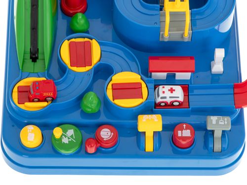 DLA DZIECI TOR PRZESZKÓD INTERAKTYWNY AKCESORIA na Arena.pl