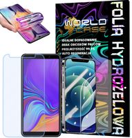 FOLIA HYDROŻELOWA OCHRONNA DO SAMSUNG A7 2018 NA EKRAN MOCNA