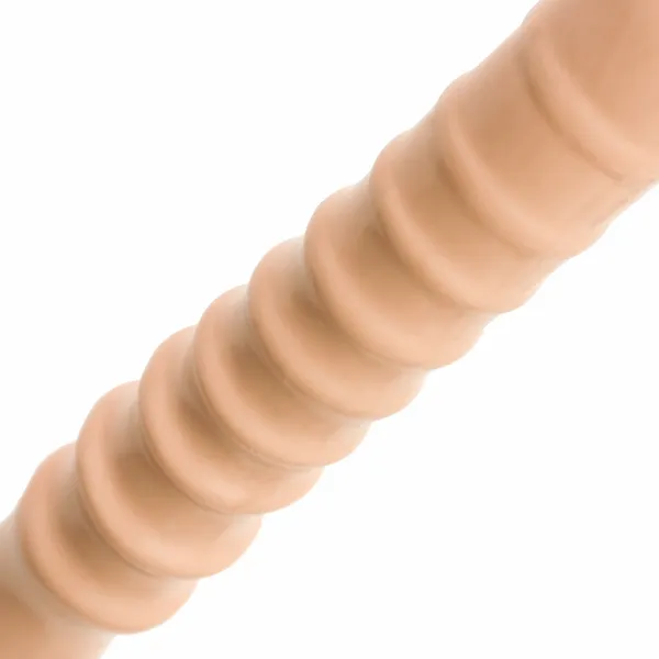Doc Johnson - Dildo analne prążkowane - Twist zdjęcie 6