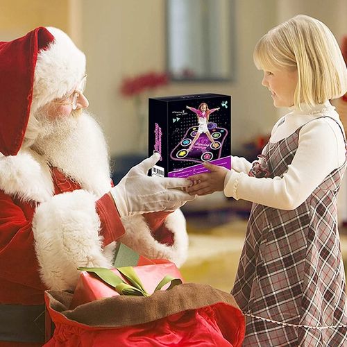 MATA DO MUZYCZNA TAŃCZENIA ZABAWKA DLA BLUETOOTH DZIECI 5 TRYBÓW GRY na Arena.pl