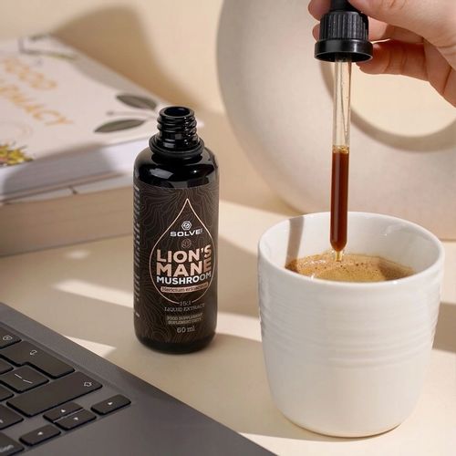 Soplówka jeżowata (Lion's mane) w kroplach 60ML na Arena.pl