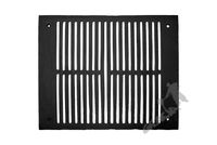 RUSZT PALENISKOWY 52X44 CM - POJEDYNCZY ŻELIWNY GRILLOWY GRILL