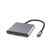 MicroConnect USB-C to HDMI X2 Female