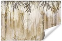 Fototapeta Do Sypialni ABSTRAKCJA Las Bambusowy Natura 368cm x 254cm