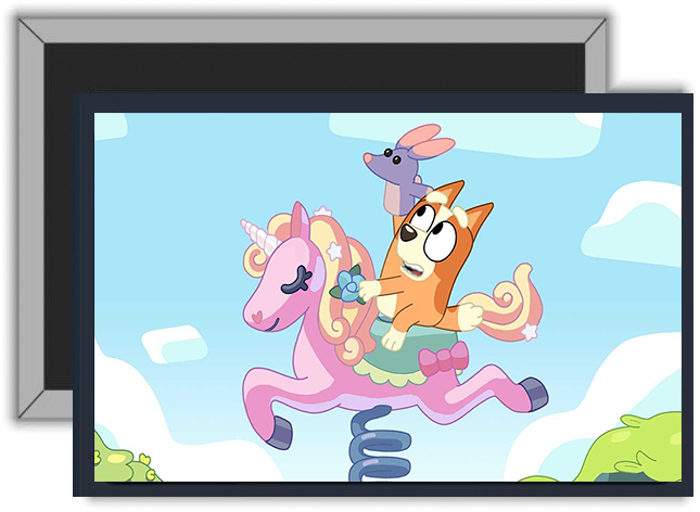 Magnes Bluey zdjęcie 2