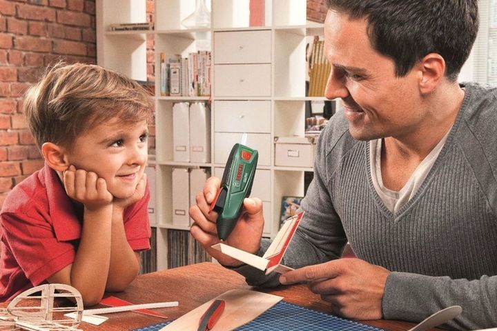 PISTOLET DO KLEJU NA GORĄCO BOSCH GLUEPEN + KLEJ zdjęcie 6