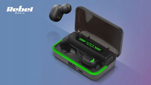 Słuchawki Bluetooth 5.0 POWERBANK ładowarka USB na Arena.pl